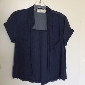 Abercrombie & Fitch top